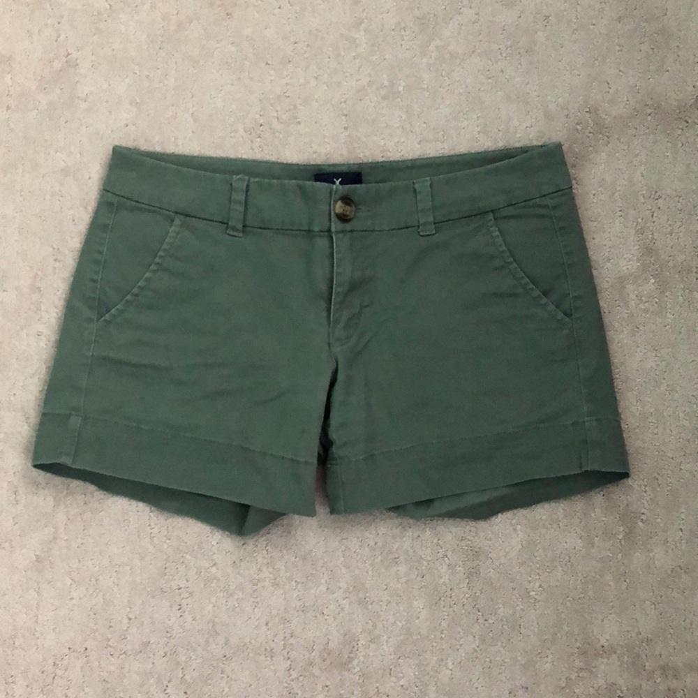 American Eagle Olive Green Shorts